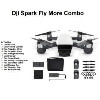 Dji Spark Fly More Combo - Dji Spark Combo